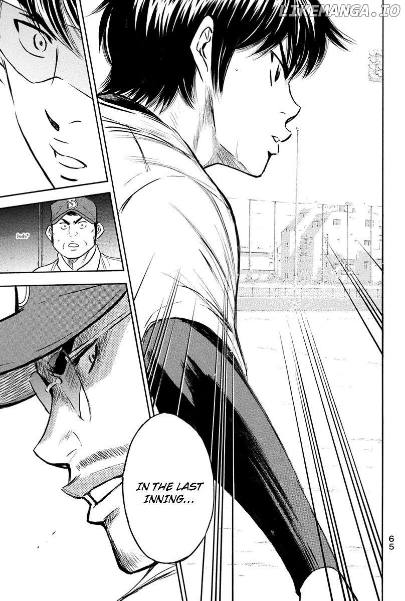 Daiya no A Chapter 286 - page 20