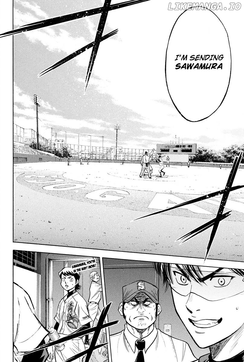 Daiya no A Chapter 286 - page 21