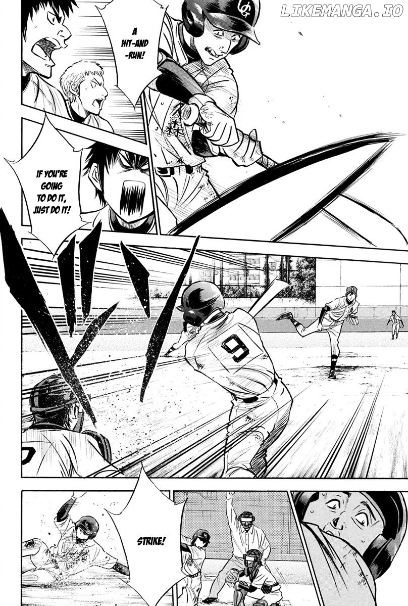Daiya no A Chapter 286 - page 5