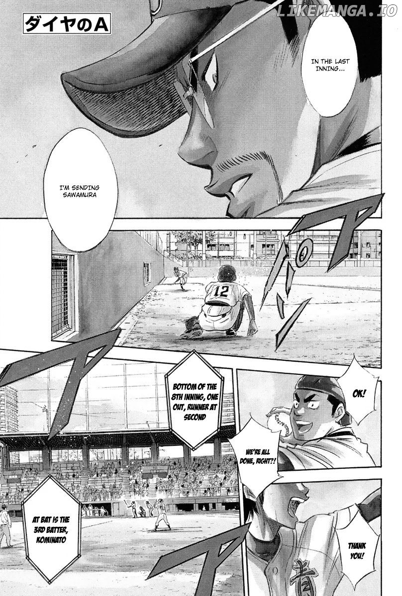 Daiya no A Chapter 287 - page 2