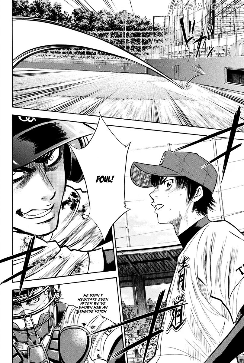 Daiya no A Chapter 289 - page 4
