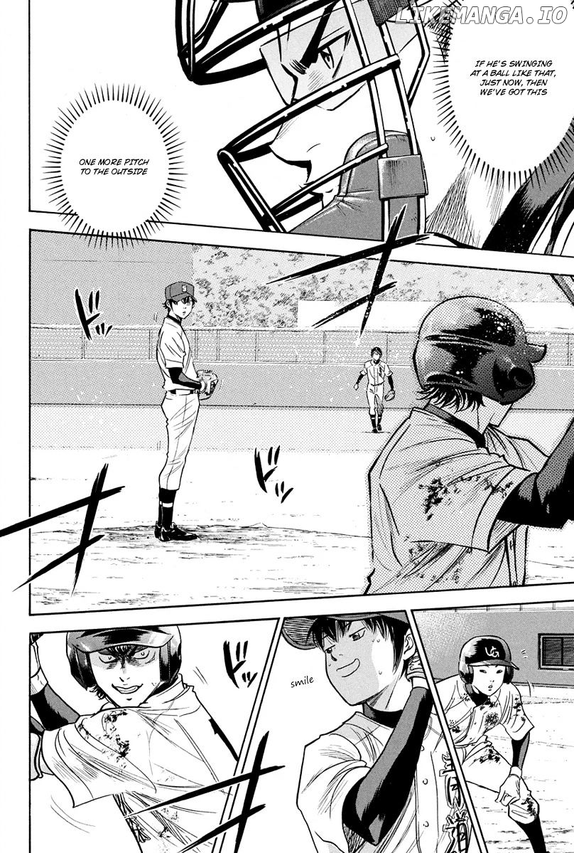 Daiya no A Chapter 289 - page 6