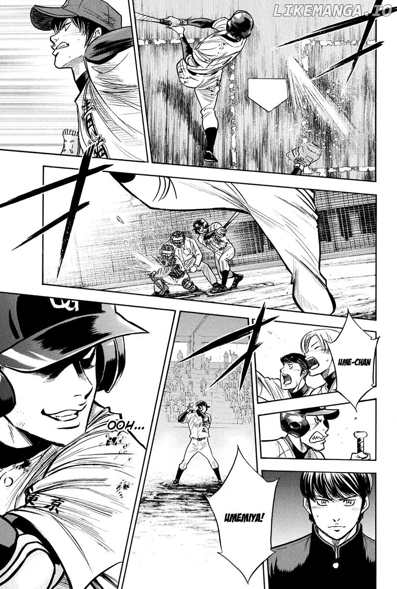 Daiya no A Chapter 289 - page 7