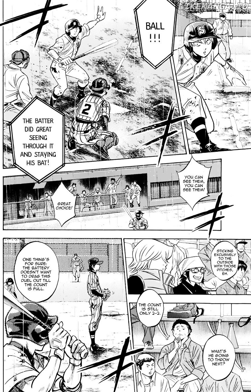 Daiya no A Chapter 255 - page 6