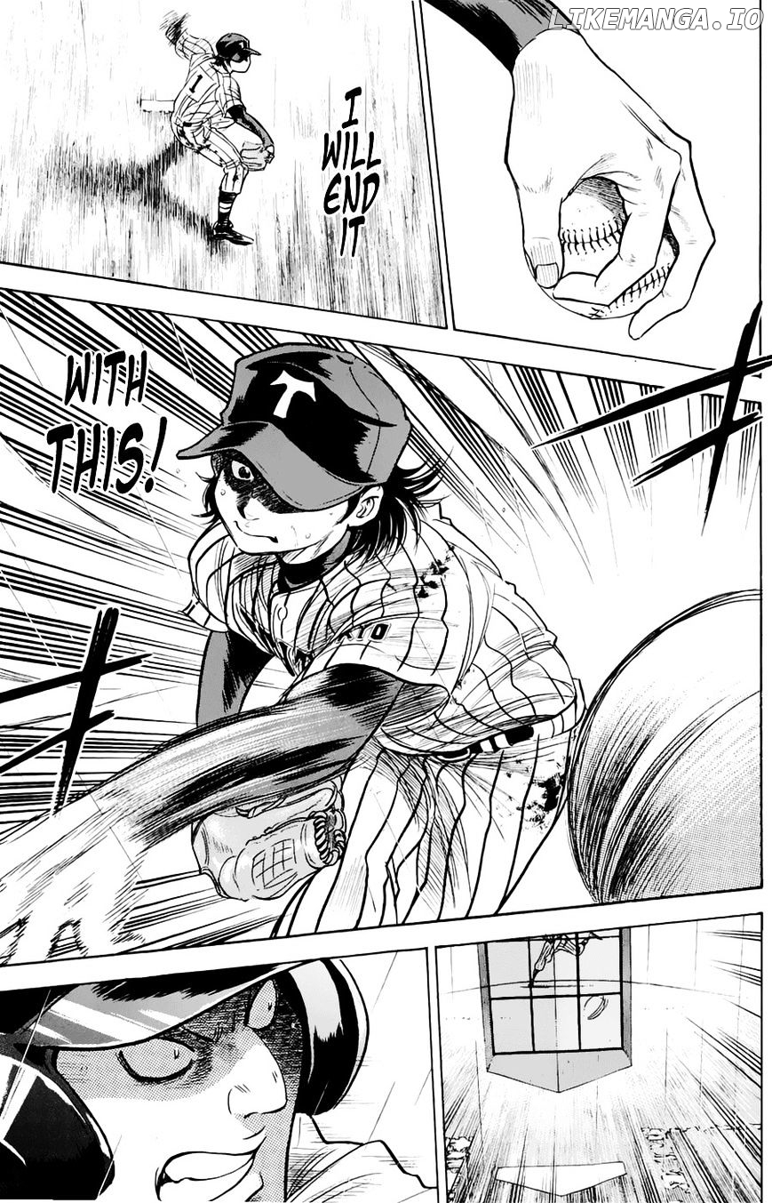 Daiya no A Chapter 255 - page 7