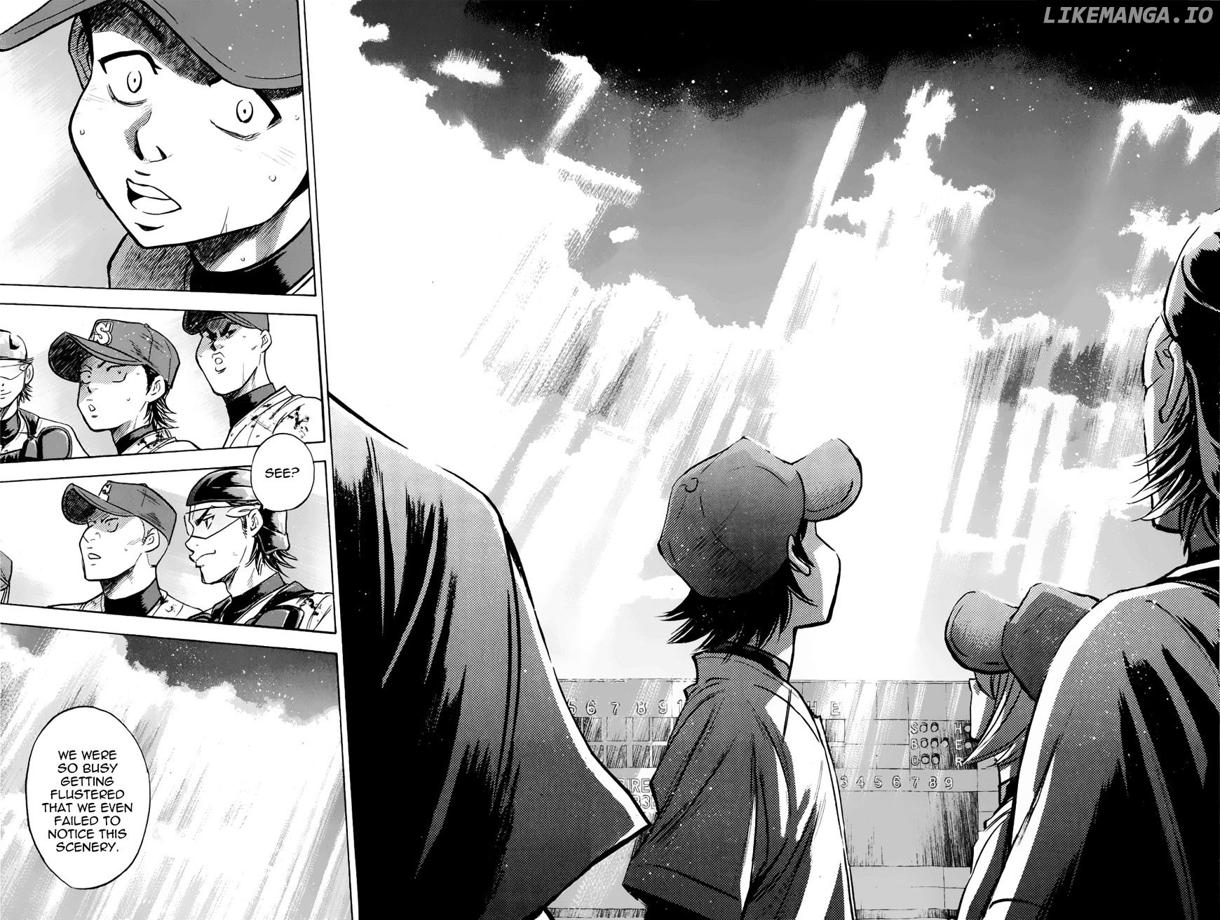 Daiya no A Chapter 256 - page 8