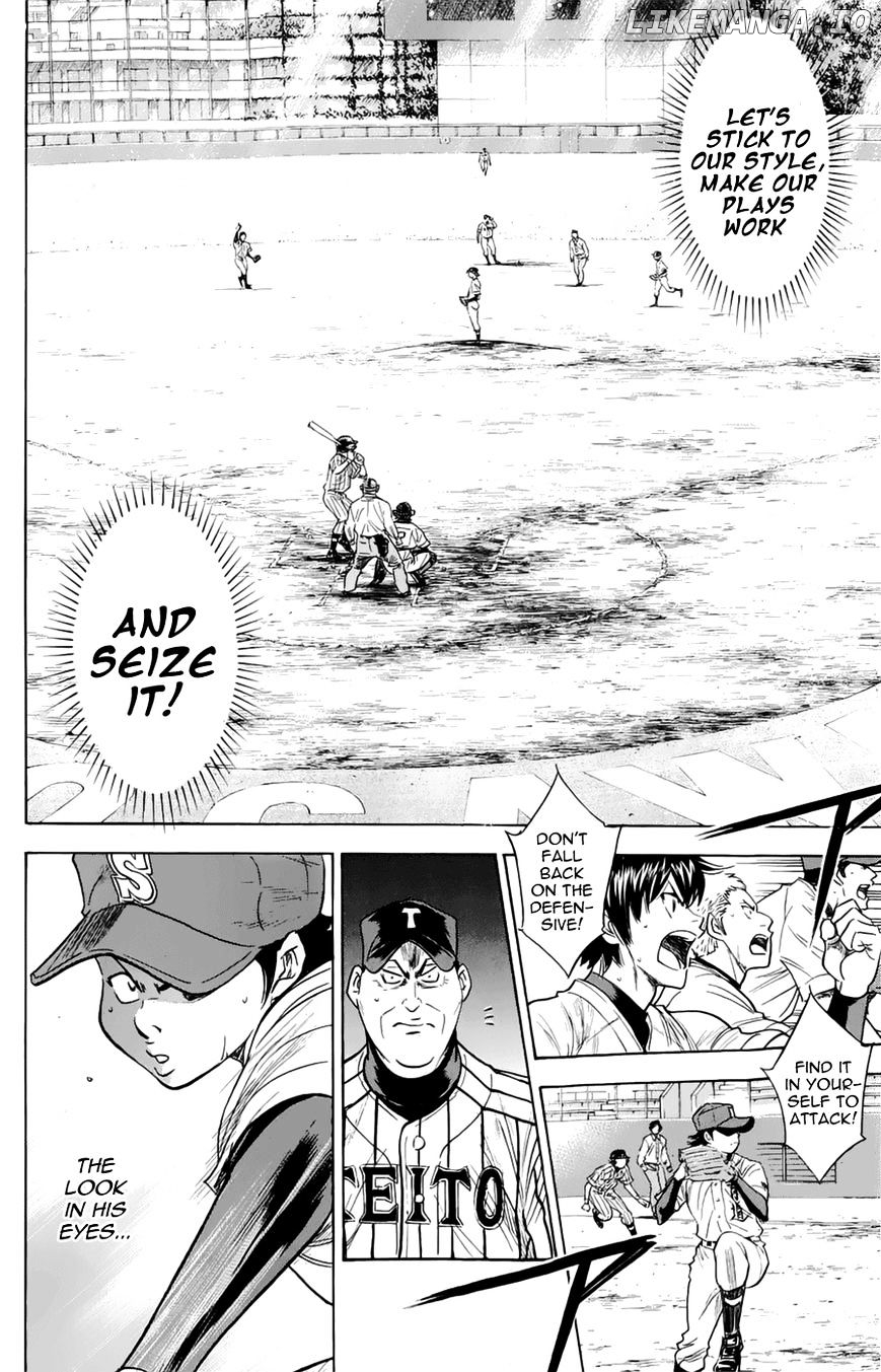 Daiya no A Chapter 256 - page 9