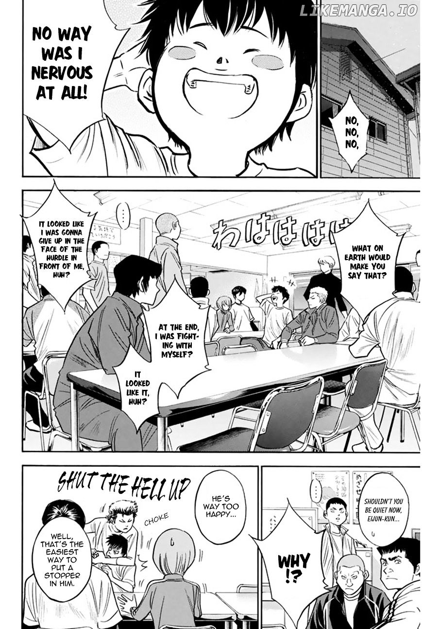 Daiya no A Chapter 292 - page 2