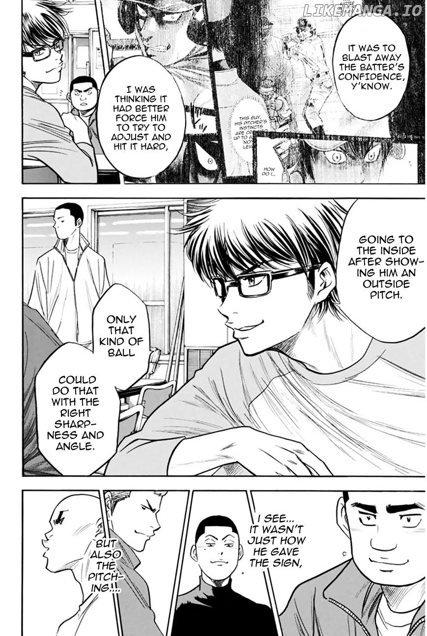 Daiya no A Chapter 292 - page 4