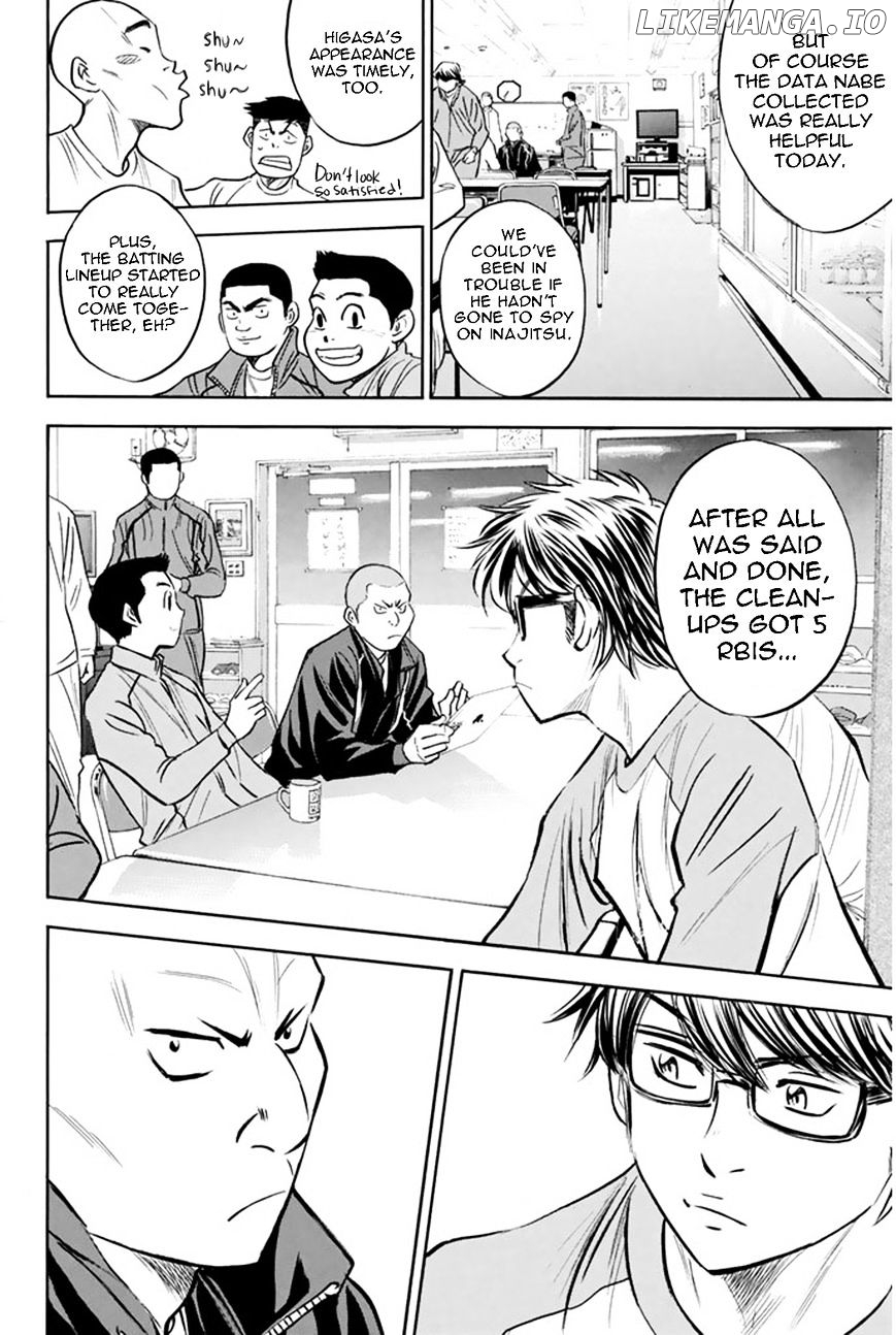Daiya no A Chapter 292 - page 6