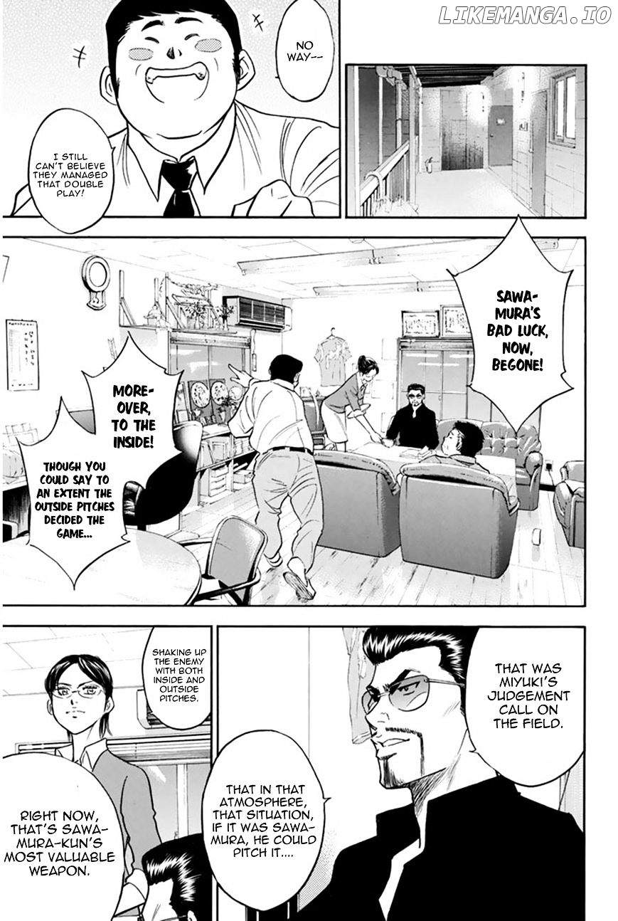Daiya no A Chapter 292 - page 9