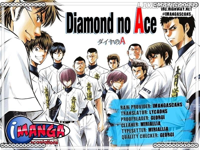 Daiya no A Chapter 188 - page 1