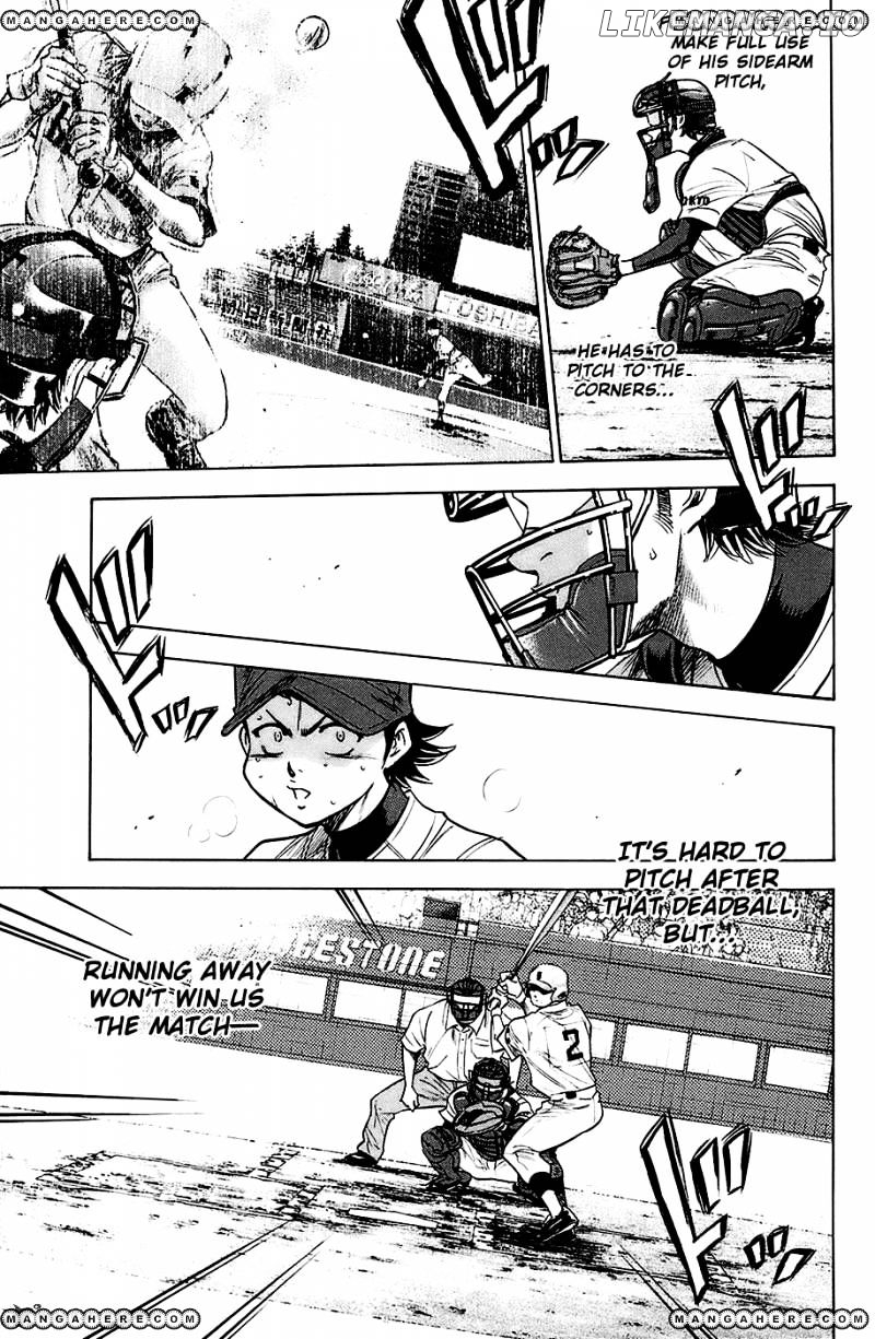 Daiya no A Chapter 188 - page 18