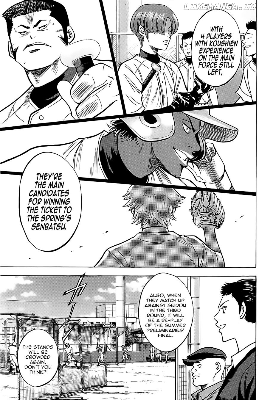 Daiya no A Chapter 259 - page 3