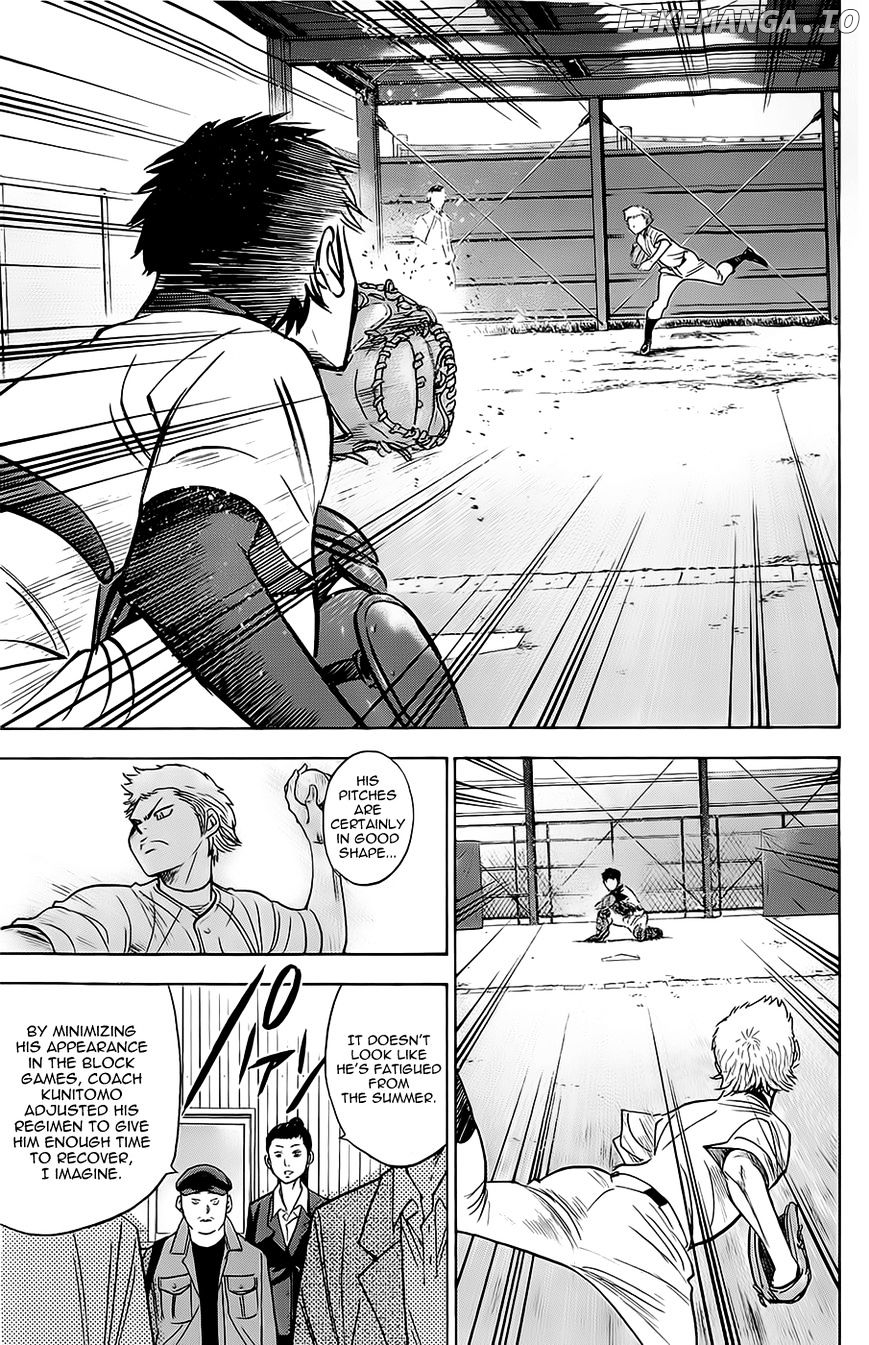 Daiya no A Chapter 259 - page 5