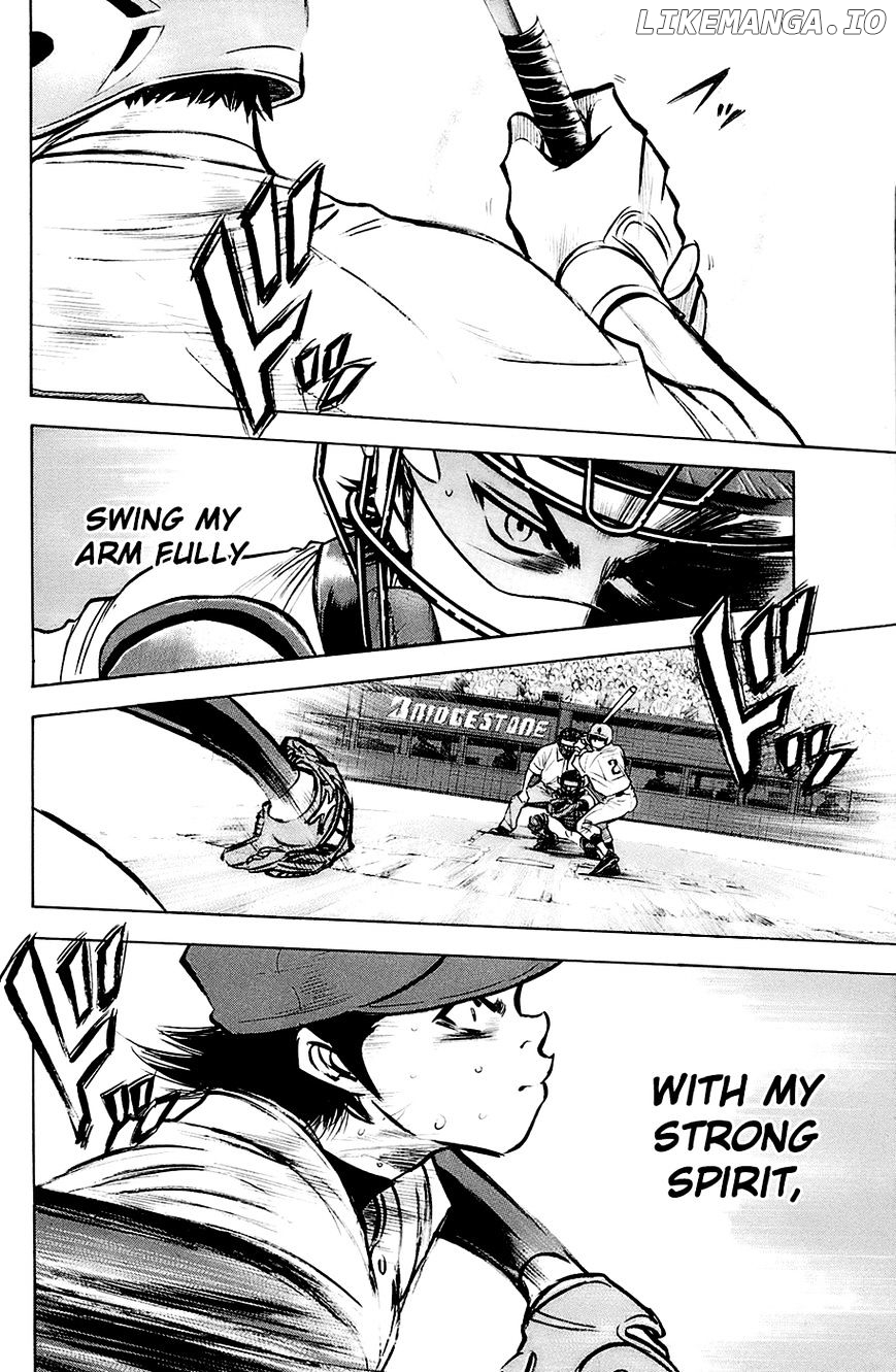 Daiya no A Chapter 189 - page 11
