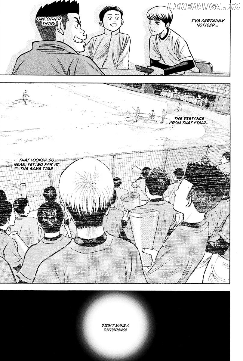 Daiya no A Chapter 295 - page 10