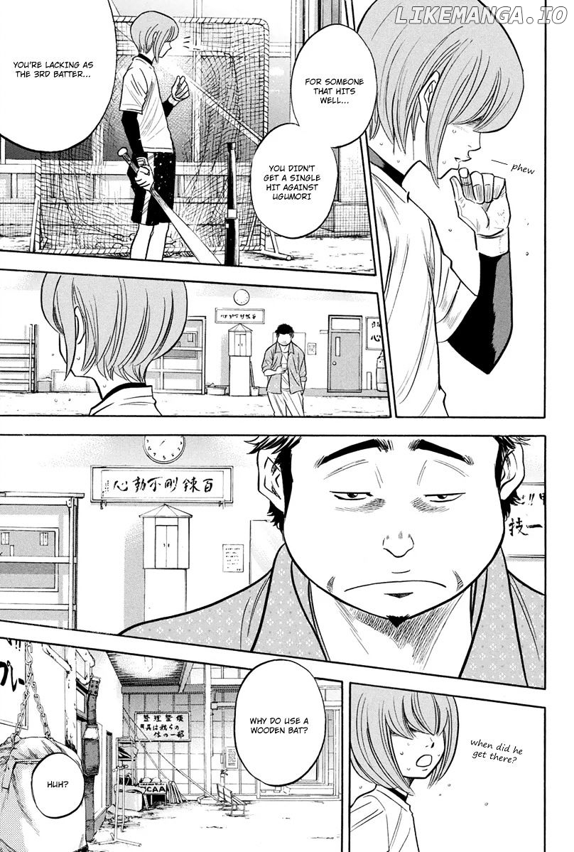 Daiya no A Chapter 295 - page 12