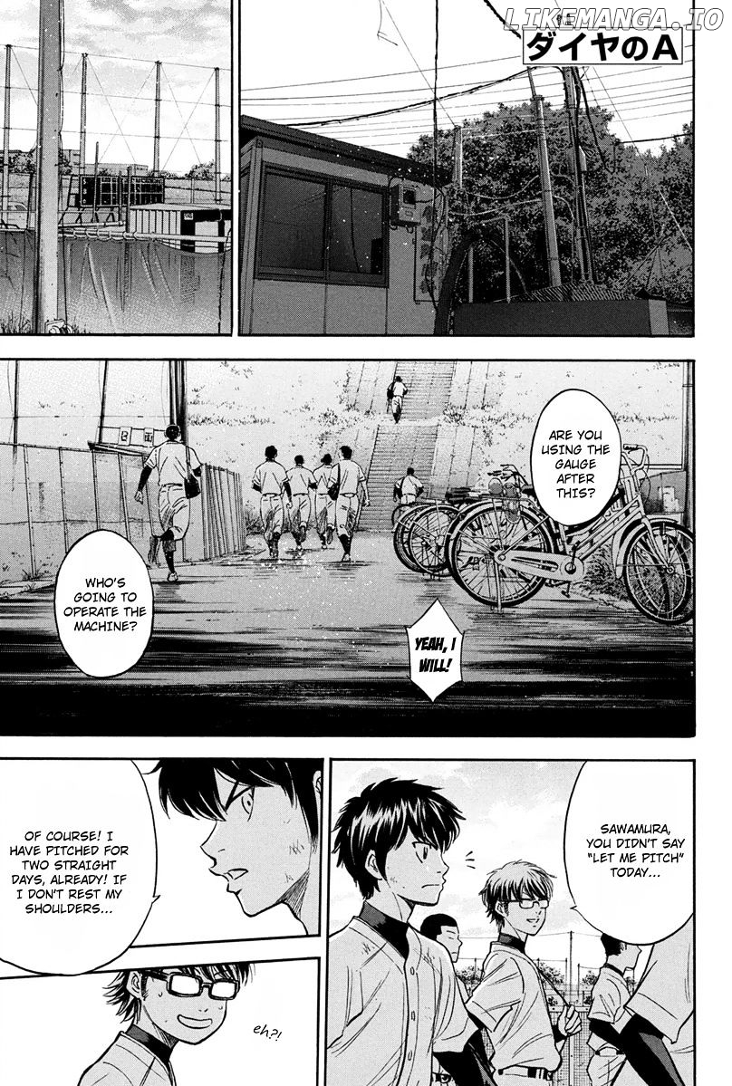 Daiya no A Chapter 295 - page 2