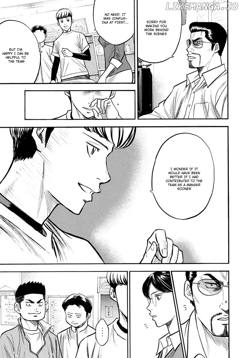 Daiya no A Chapter 295 - page 20