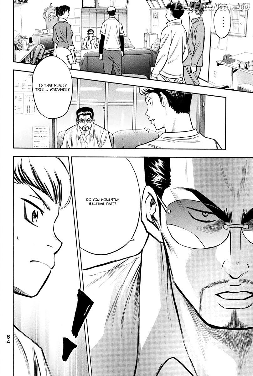 Daiya no A Chapter 295 - page 21