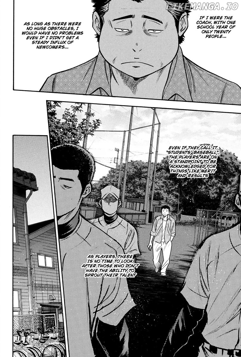 Daiya no A Chapter 295 - page 5
