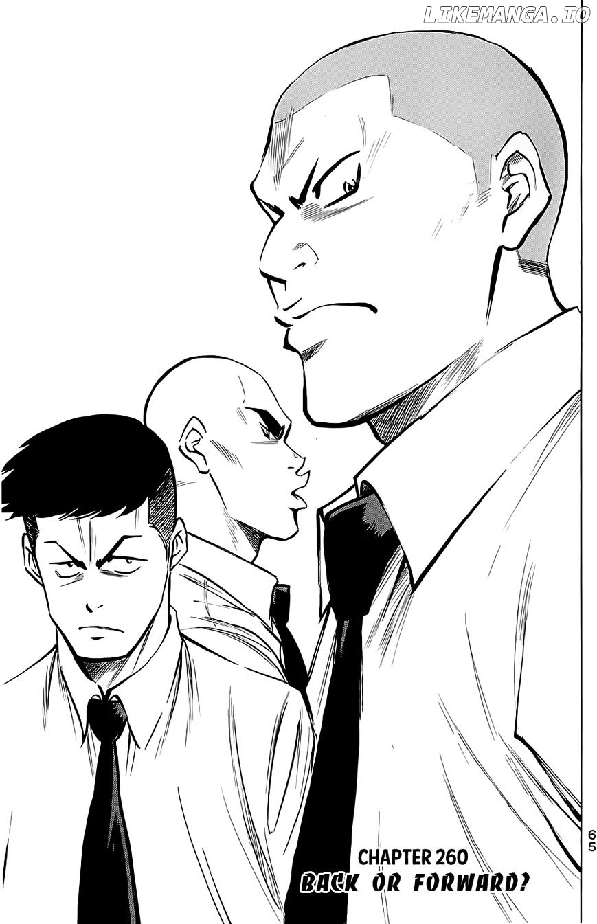 Daiya no A Chapter 260 - page 1