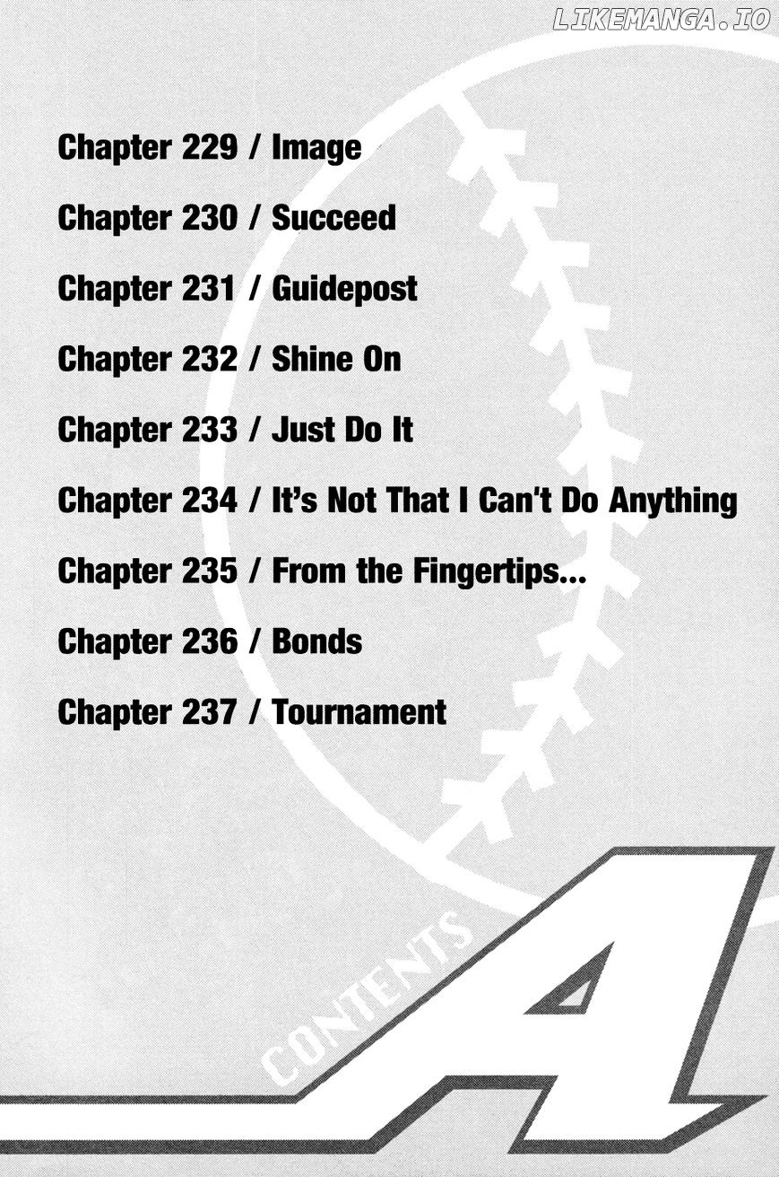 Daiya no A Chapter 229 - page 7