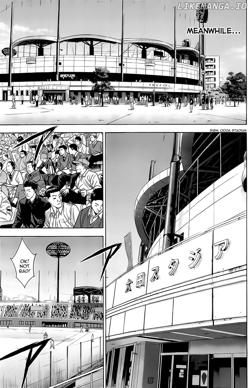 Daiya no A Chapter 261 - page 13
