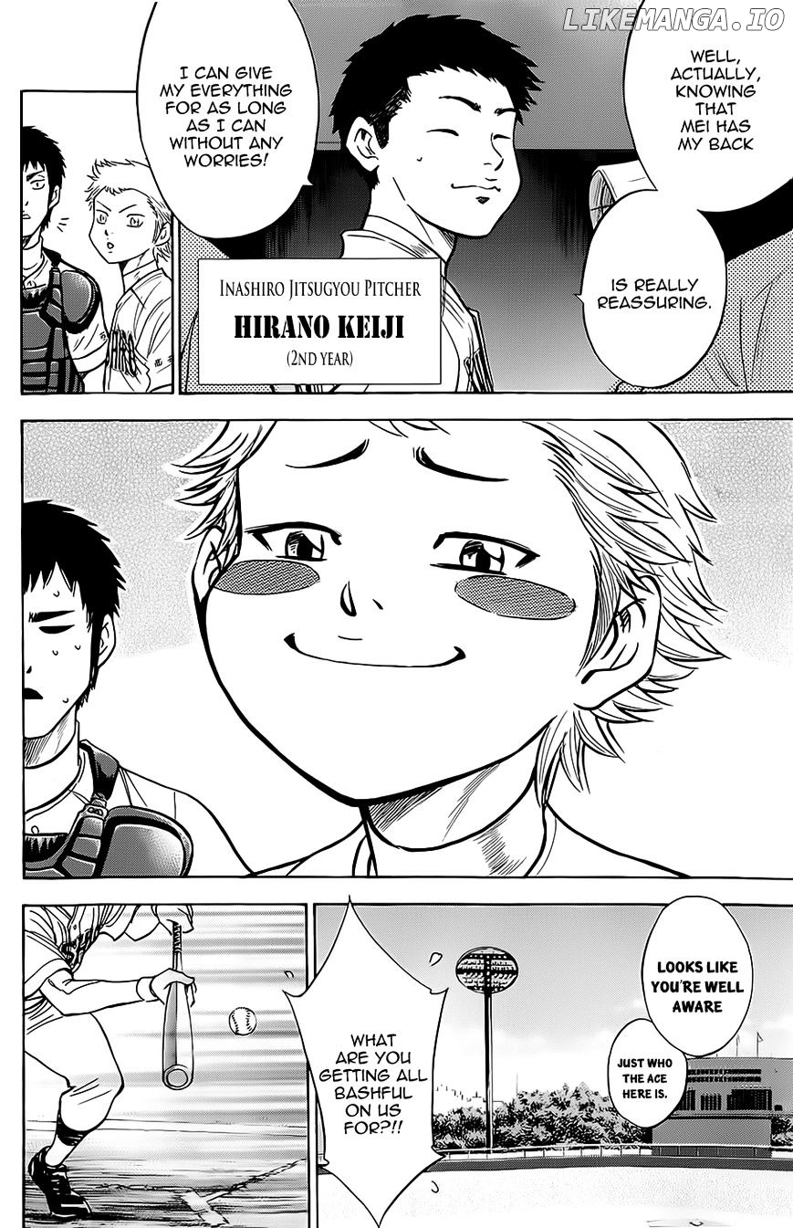 Daiya no A Chapter 261 - page 16