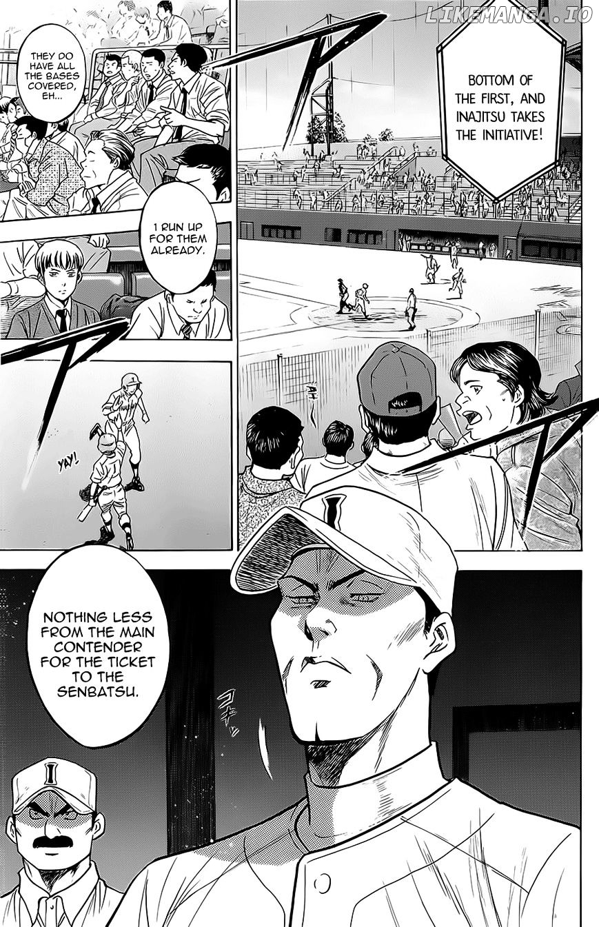 Daiya no A Chapter 261 - page 19