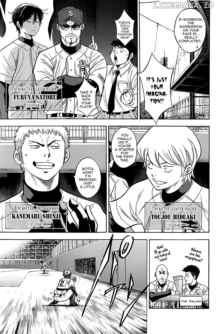 Daiya no A Chapter 261 - page 5