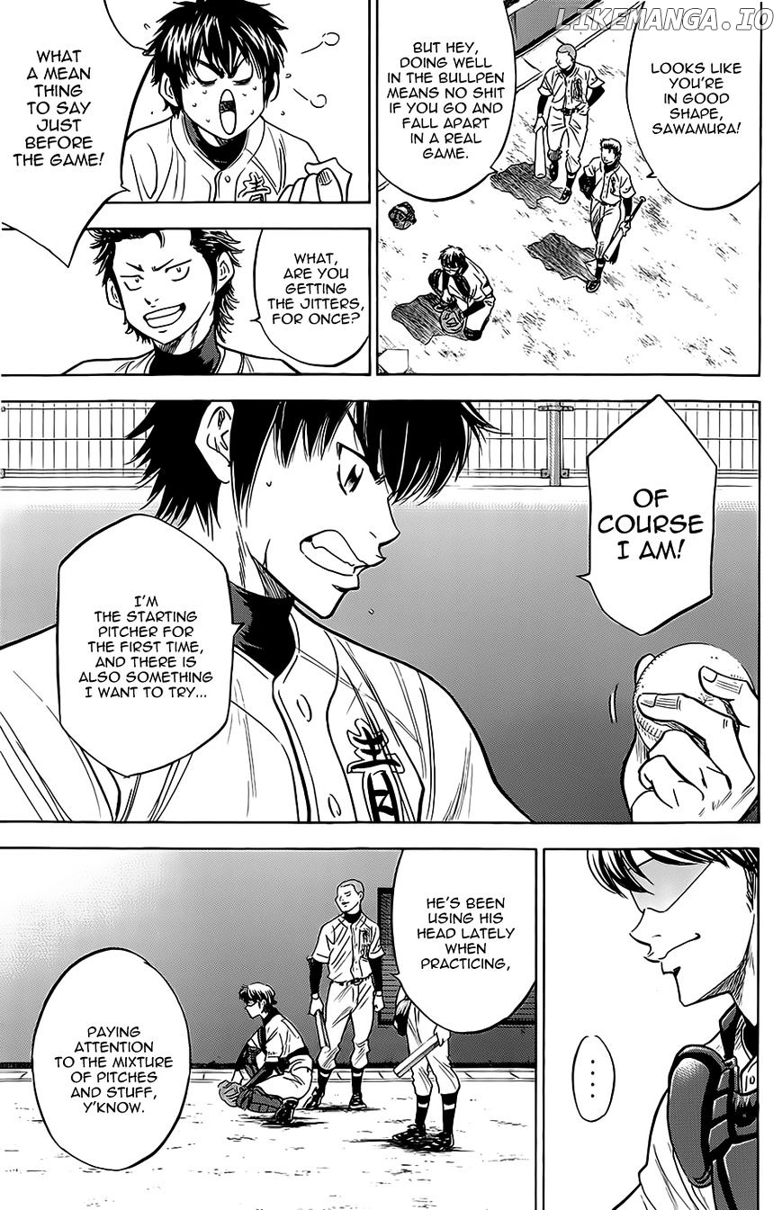 Daiya no A Chapter 261 - page 7