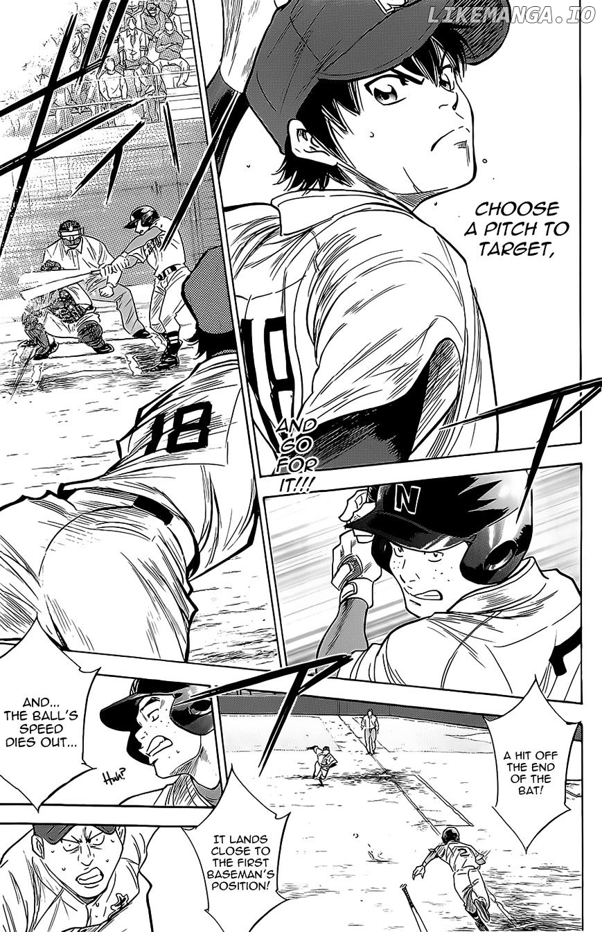 Daiya no A Chapter 263 - page 11