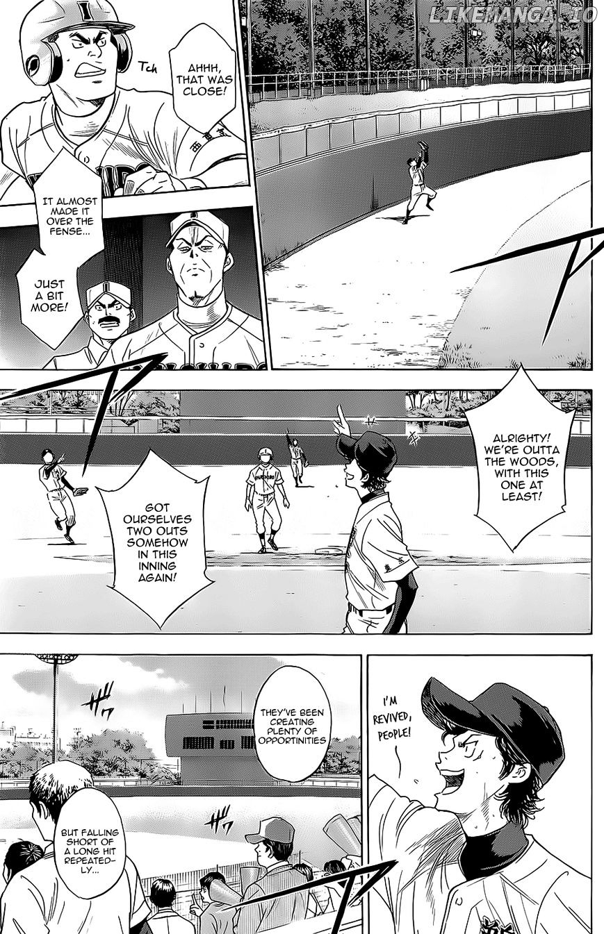 Daiya no A Chapter 265 - page 13