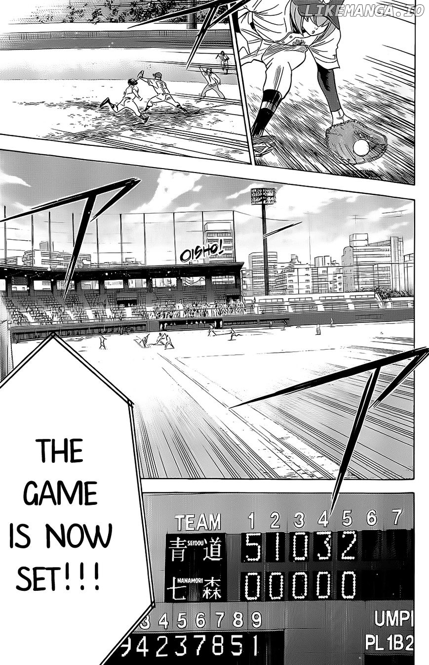 Daiya no A Chapter 265 - page 7