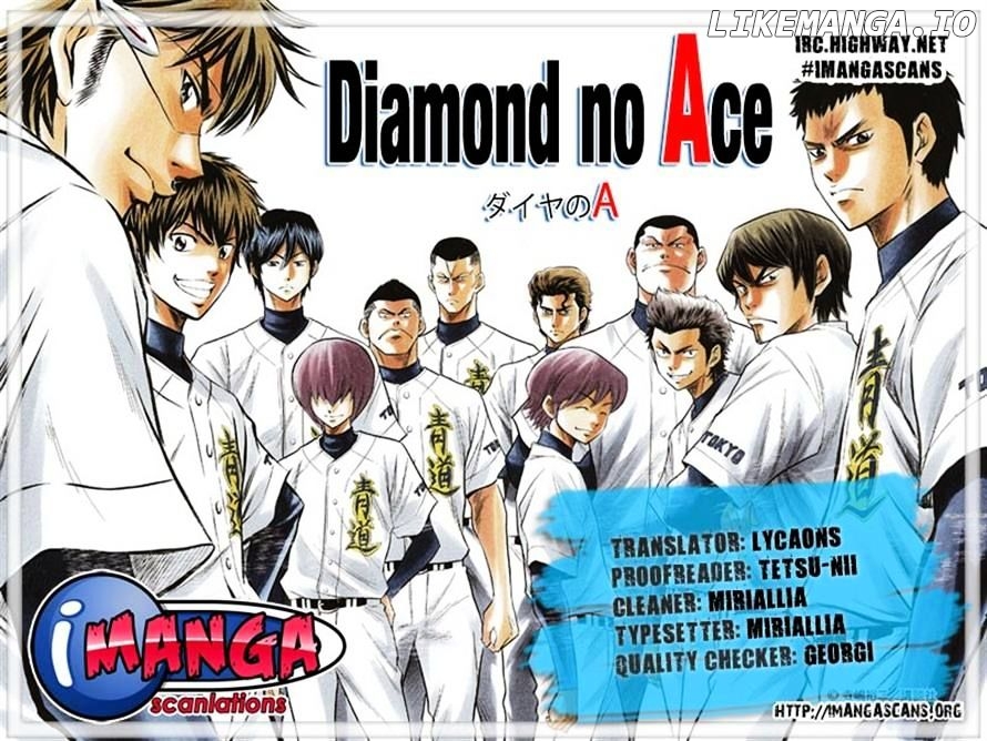 Daiya no A Chapter 234 - page 21