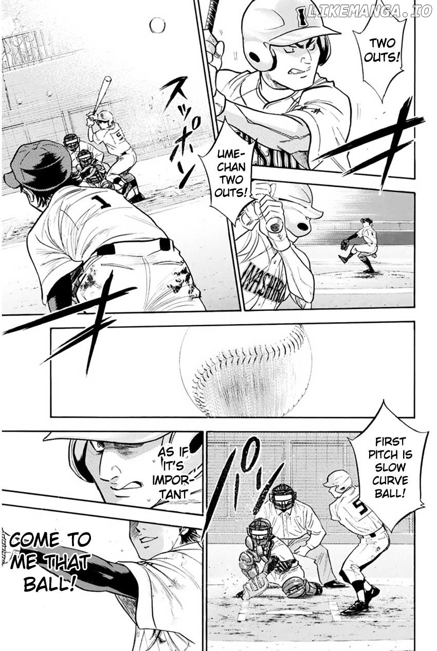Daiya no A Chapter 267 - page 6