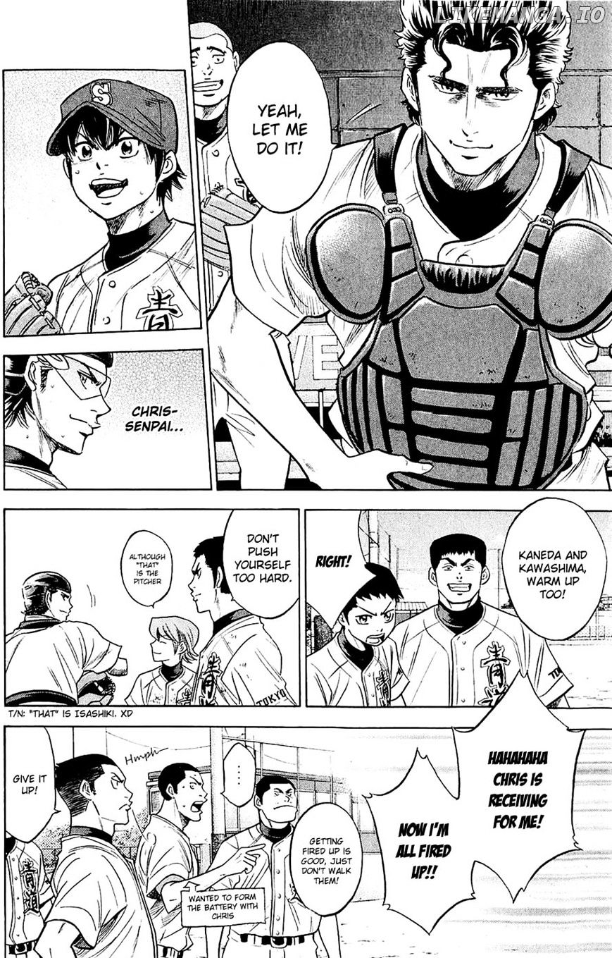 Daiya no A Chapter 236 - page 14