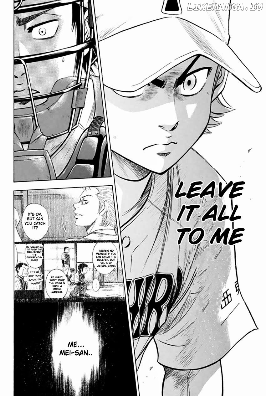 Daiya no A Chapter 268 - page 18