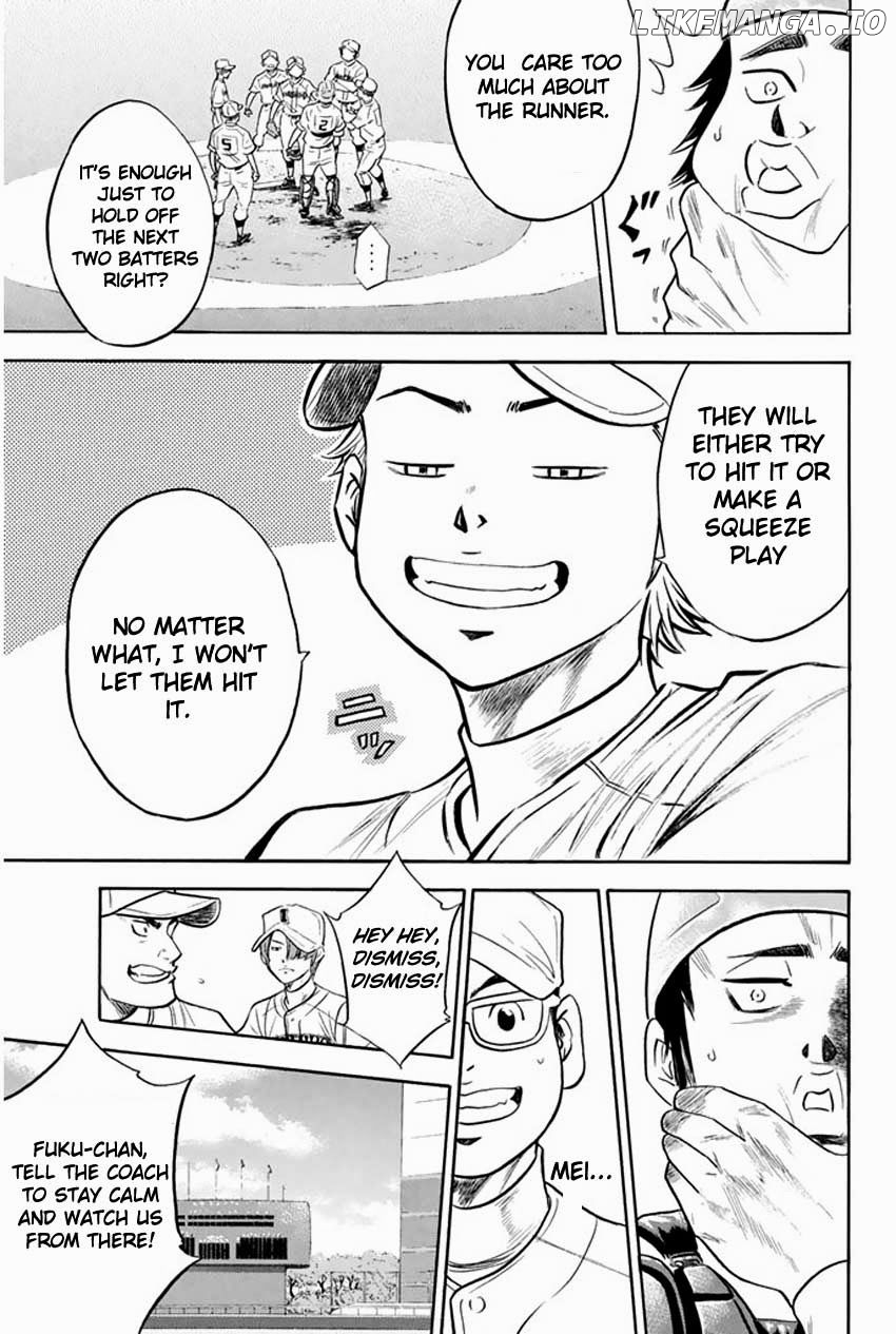 Daiya no A Chapter 268 - page 9