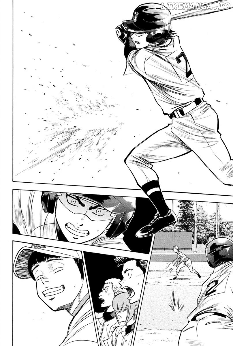 Daiya no A Chapter 304 - page 11