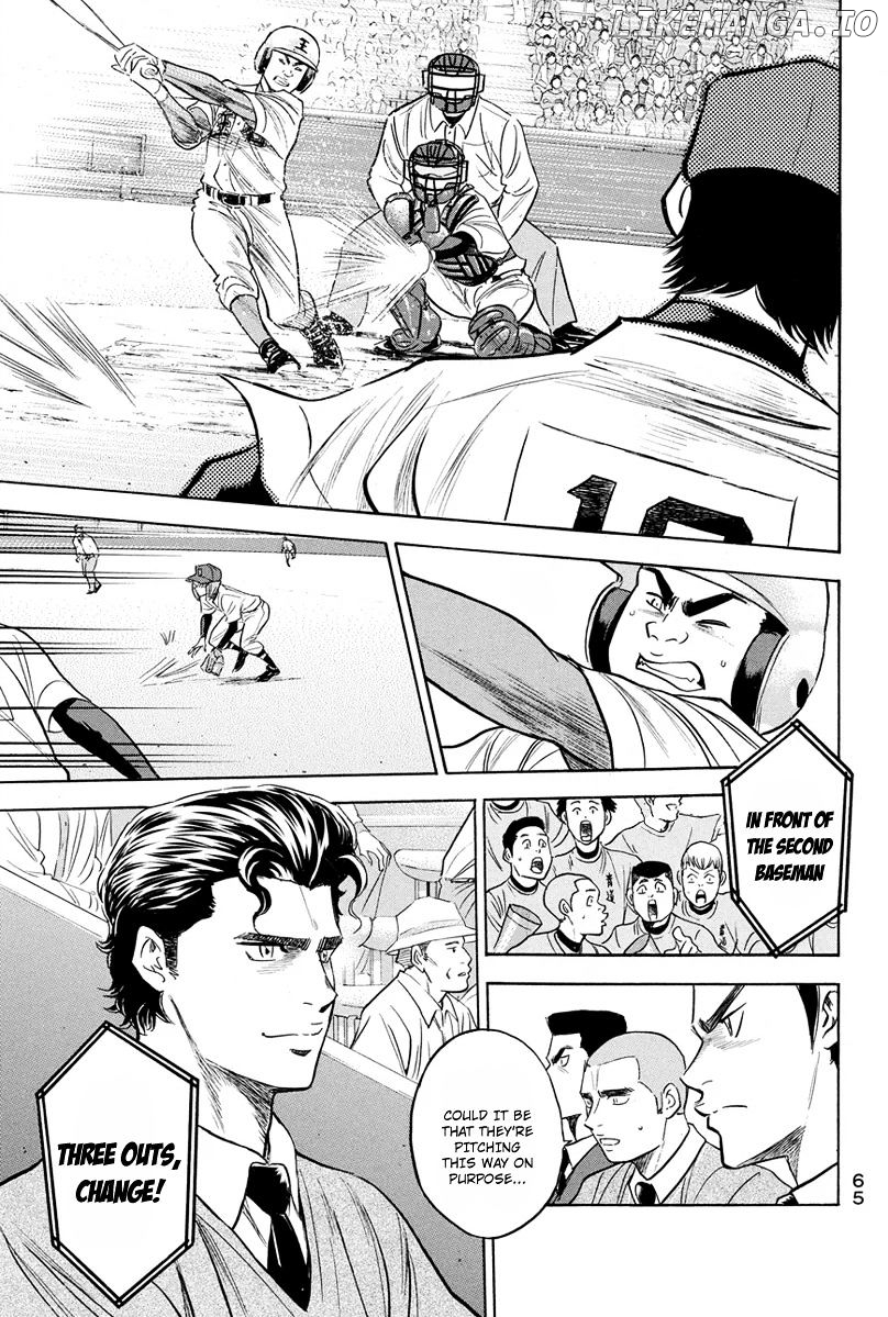Daiya no A Chapter 304 - page 20