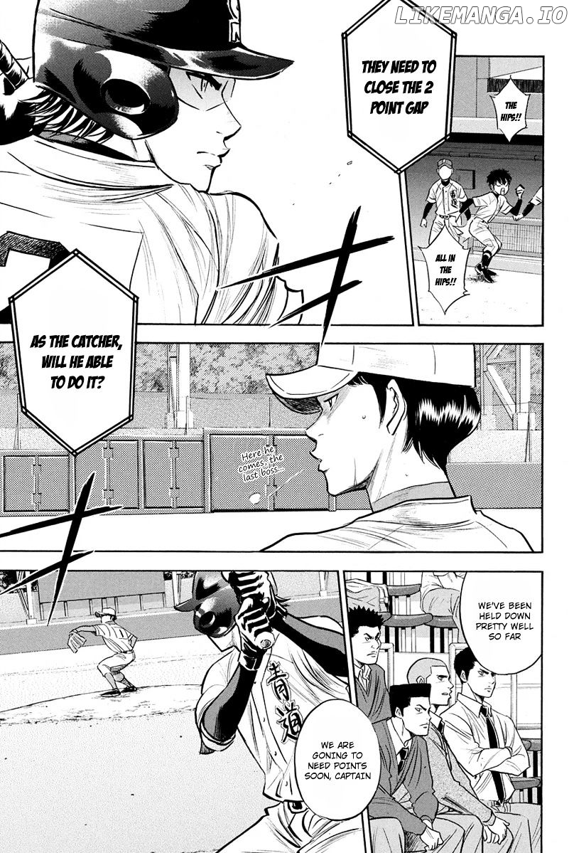 Daiya no A Chapter 304 - page 4