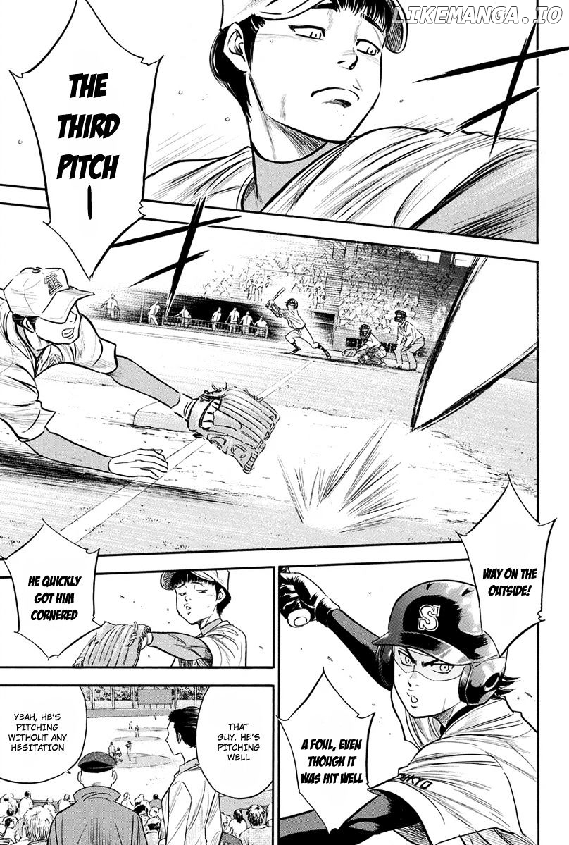 Daiya no A Chapter 304 - page 6