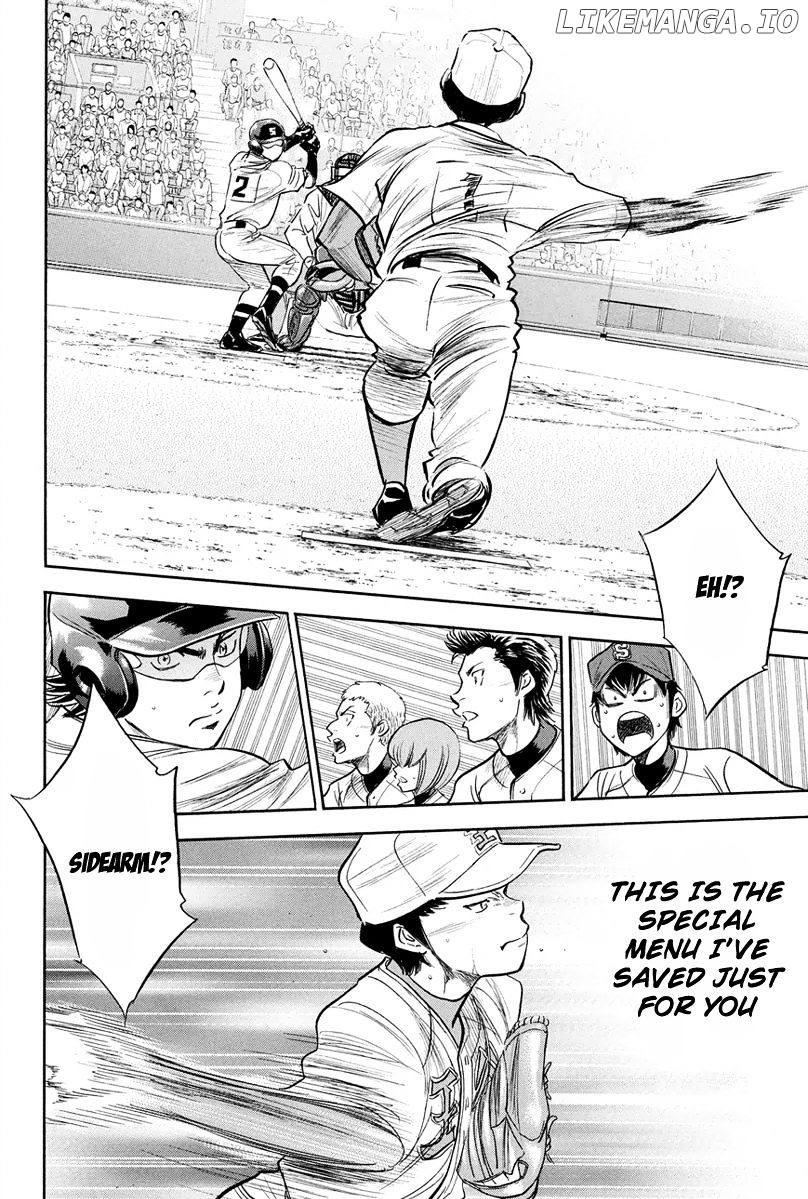 Daiya no A Chapter 304 - page 9
