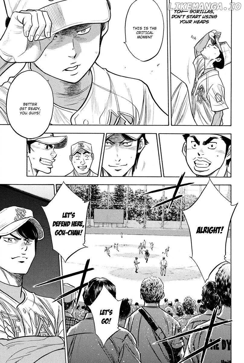 Daiya no A Chapter 306 - page 10