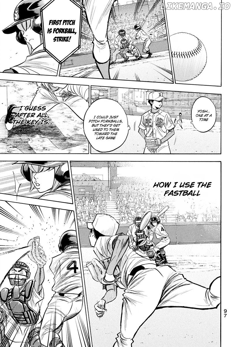 Daiya no A Chapter 306 - page 12