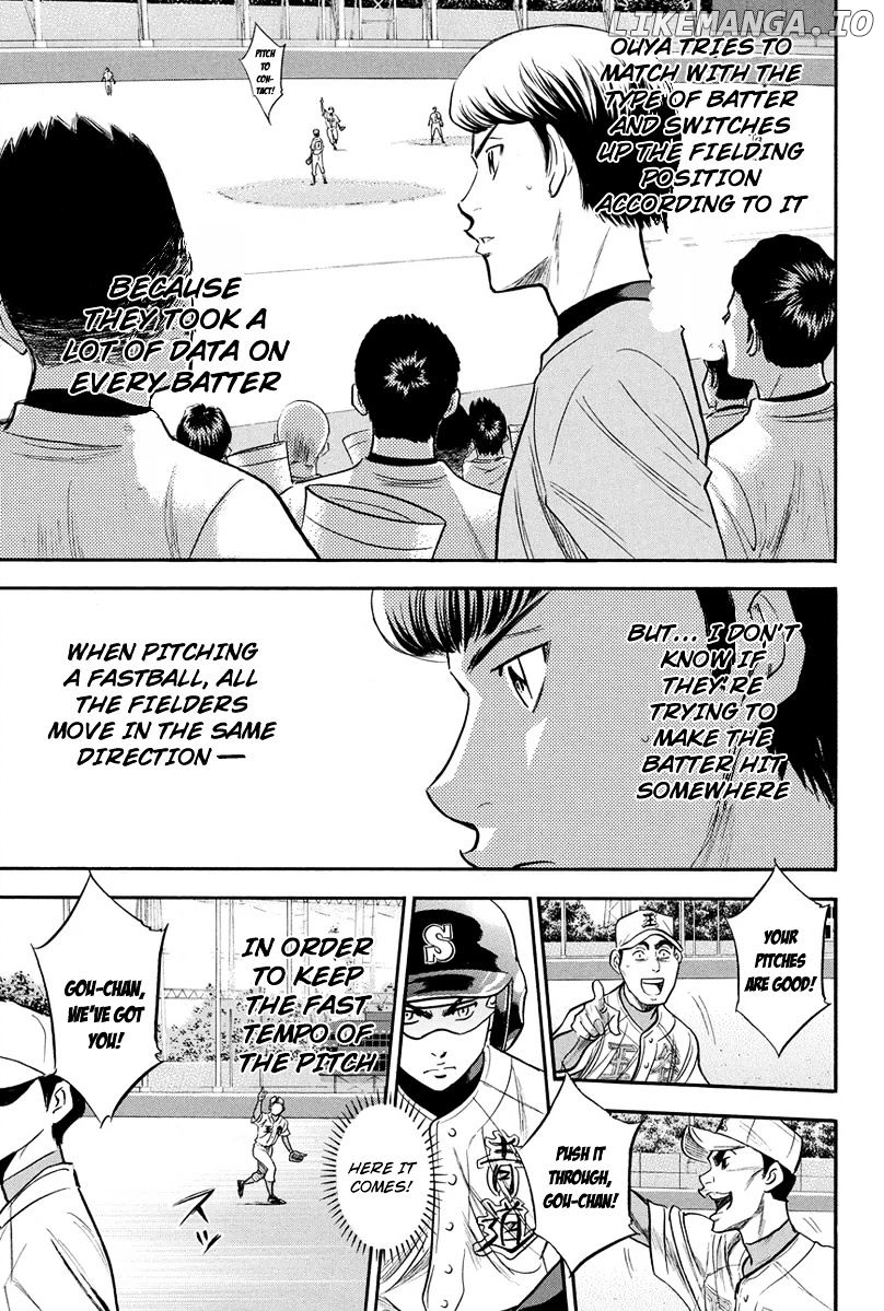 Daiya no A Chapter 306 - page 14