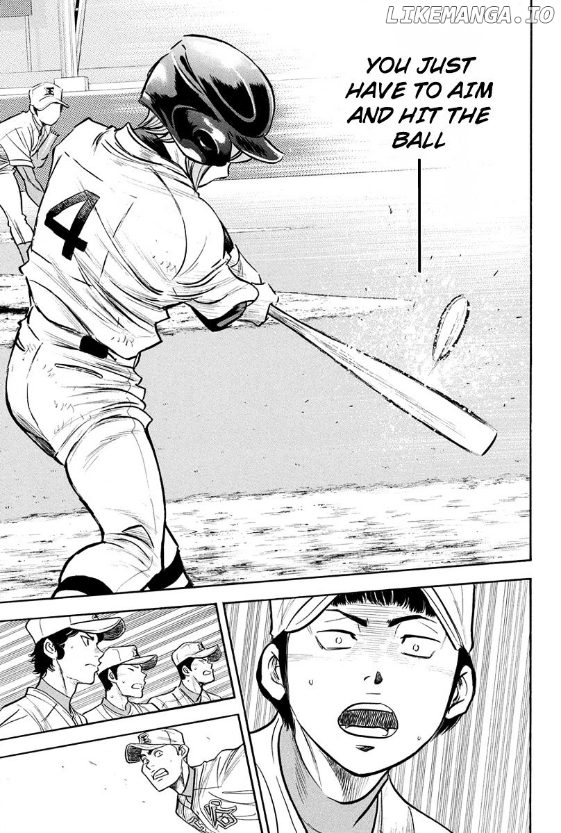 Daiya no A Chapter 306 - page 16